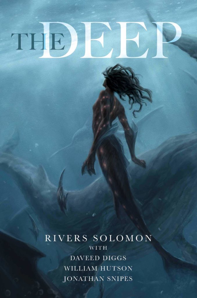 Cover of The Deep by Rivers Solomon