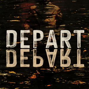 Cover of Sim Kern's Depart, Depart!