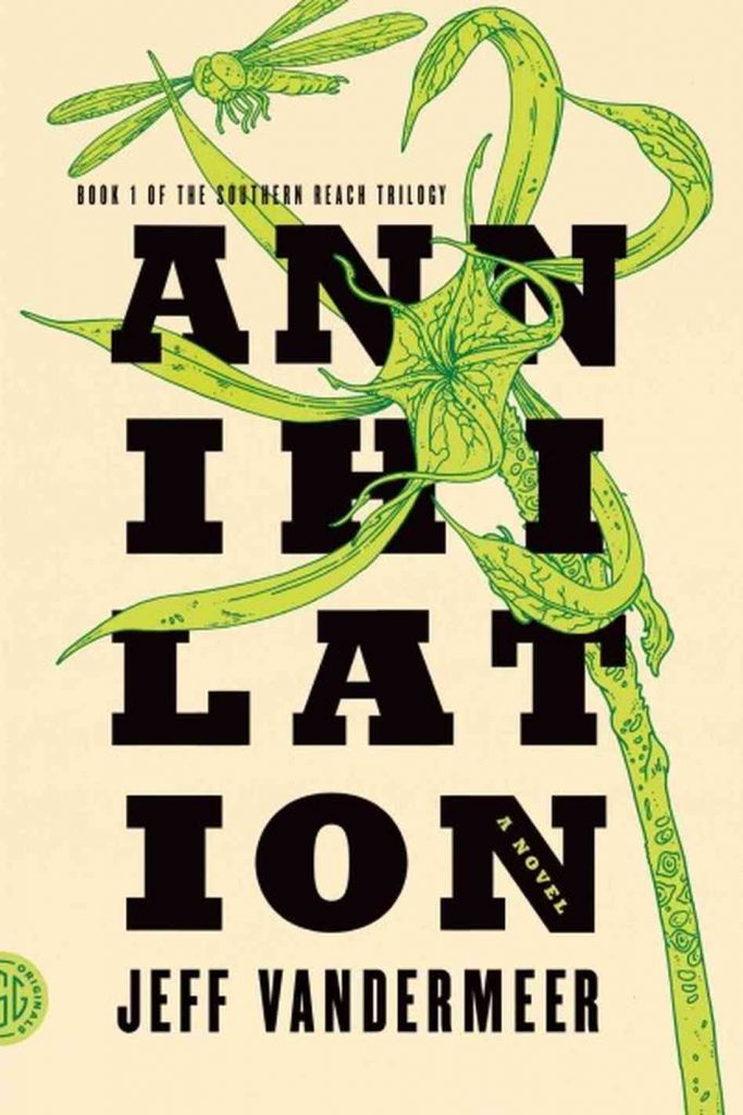 Cover of Jeff Vandermeer's Annihilation.