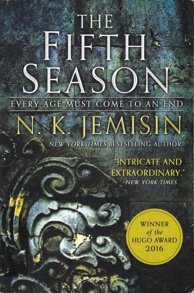 Cover of N.K. Jemisin's The Fifth Season.