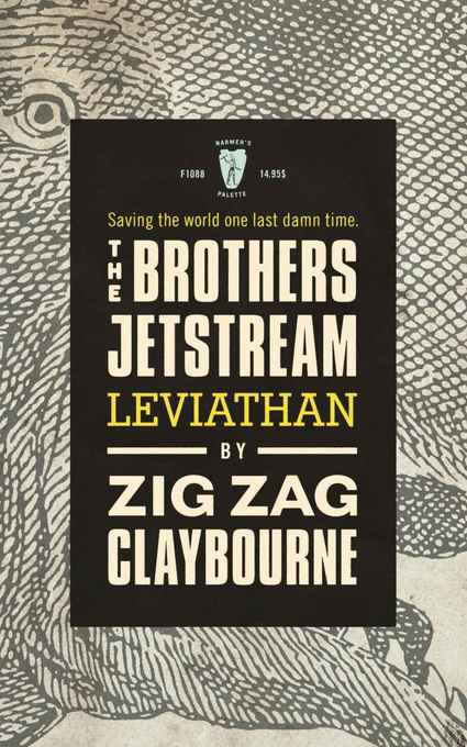 Cover of ZZ Claybourne's The Brothers Jetstream