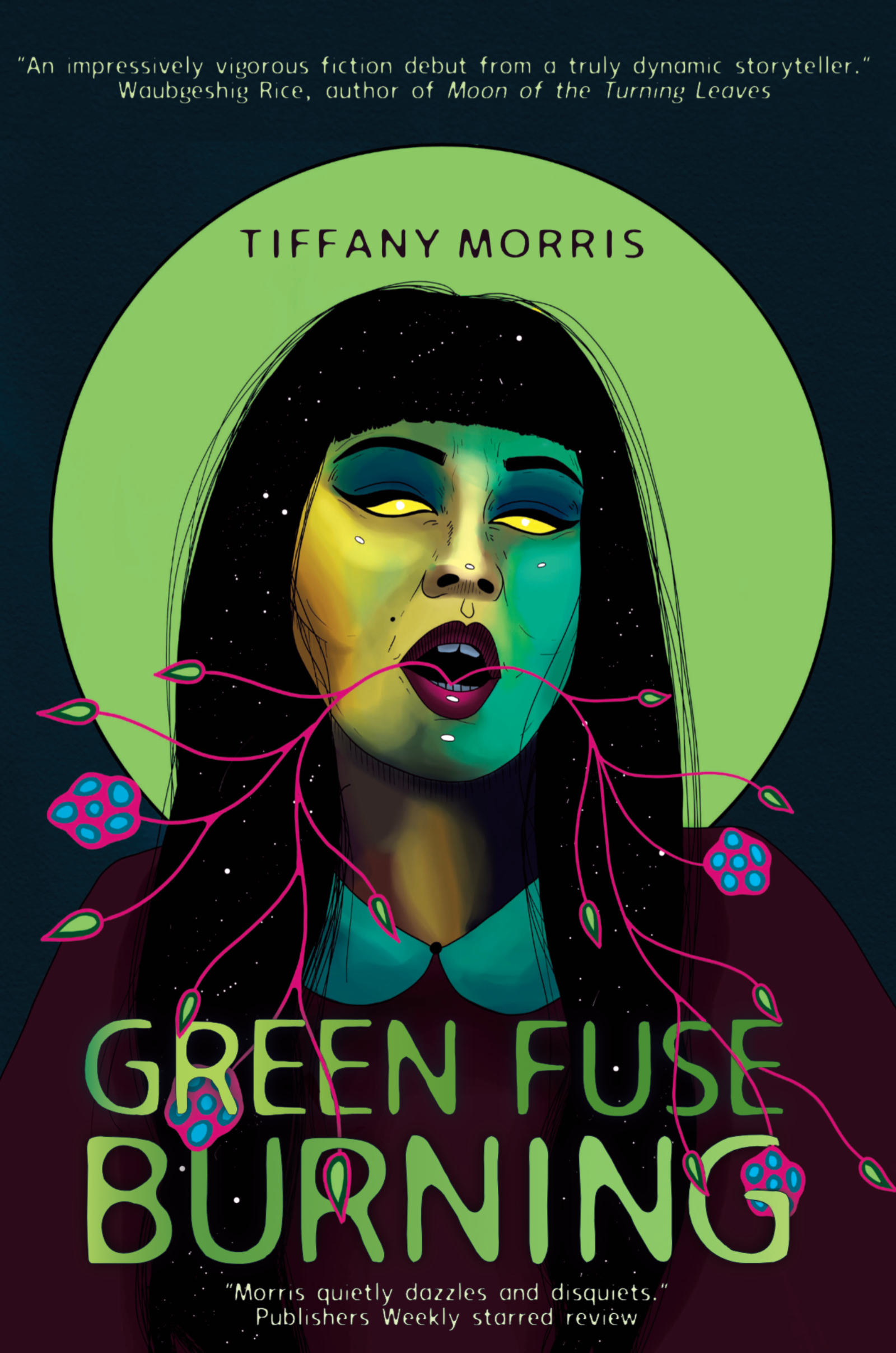 Stelliform Press: Green Fuse Burning by Mi'kmaw … - Mastodon