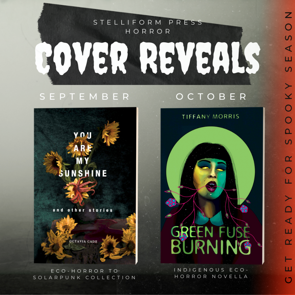 Currently reading: Green Fuse Burning •Indigenous horror novella