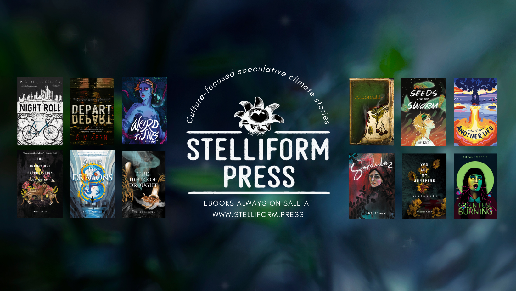 Stelliform Press on X: ICYMI, Tiffany Morris's Green Fuse Burning