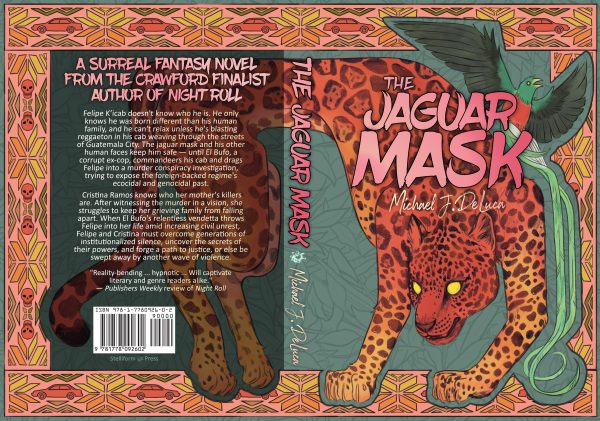The Jaguar Mask Full Cover.