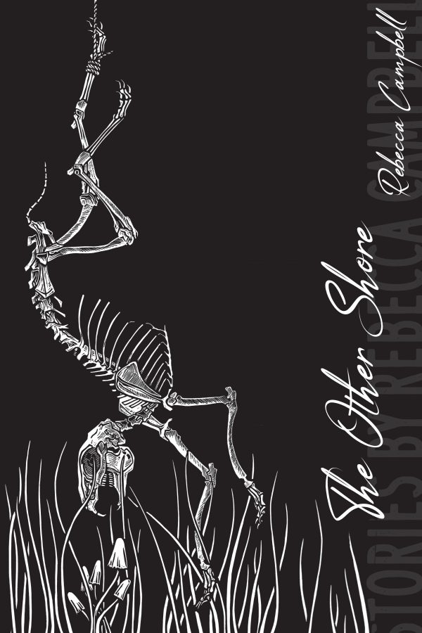 Cover of Rebecca Campbell's The Other Shore. Art by Kerry Pagdin is titled "The Death of Ostara."