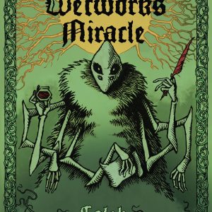 Cover of The Wetworks Miracle by Caleb Sierra, with art by Lisbeth Poirier.